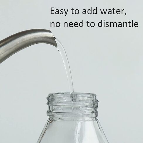 WAYUTO Small Pet Hanging Water Dispenser - Suspended Automatic Water Feeder No-Drip Pet Water Bottle for Rabbit Parrot Cat Dog Hamster Other Small Animals Alloy type in Saudi Arabia