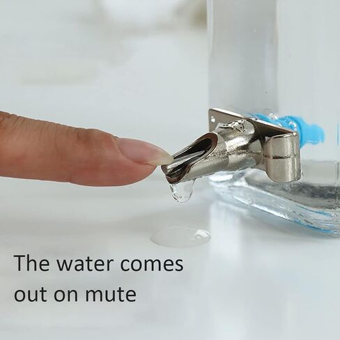 WAYUTO Small Pet Hanging Water Dispenser - Suspended Automatic Water Feeder No-Drip Pet Water Bottle for Rabbit Parrot Cat Dog Hamster Other Small Animals Alloy type in Saudi Arabia