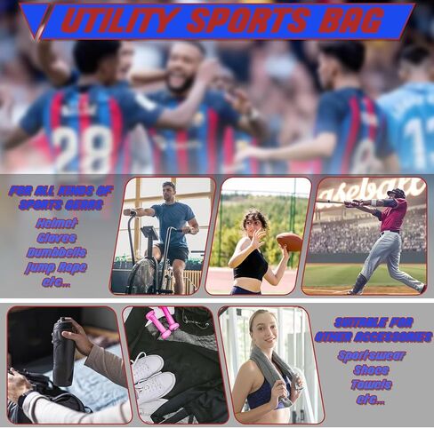 STAY GENT Drawstring Basketball Backpack for Boys, Foldable Soccer Backpack Gym Bag Sackpack Sports Sack with Detachable Ball Mesh Bag for Volleyball Baseball Yoga in Kuwait