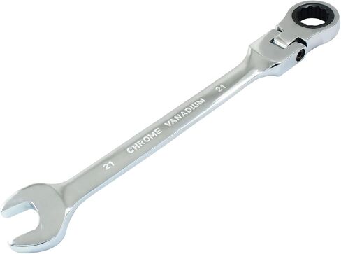 12mm Flex-Head Ratchet Wrench, Metric Ratcheting Wrench Spanner Reversible Ratcheting Wrench Flex-Head Ratcheting Combination Wrench in Kuwait