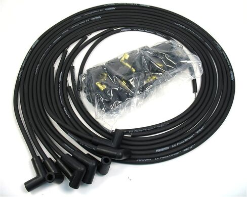 Pertronix 808390 قاذف اللهب الأزرق العالمي 90 درجة 8 مم 8 سلندر سلك توصيل الإشعال in Saudi Arabia