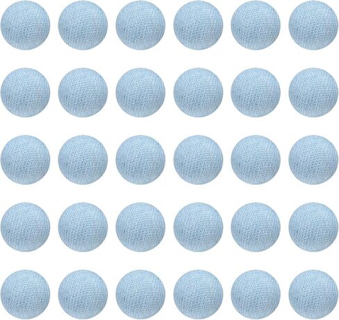 HARFINGTON 30pcs 24L Fabric Cloth Covered Button 15mm 5/8" Plastic Shank Round Sewing DIY Buttons Craft Replacement Button for Sewing Clothing Suits Coats Blouses Sweaters, Black in Saudi Arabia