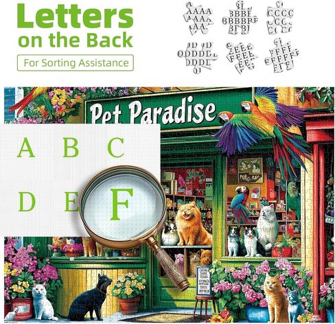 500 Piece Jigsaw Puzzle for Adults, Hummingbird and Flowers Jigsaw Puzzles 500 Pieces Birthday Party for Family Kids and Adults Funny Puzzle for Adults Puzzle, Perfect for Game Nights in Kuwait