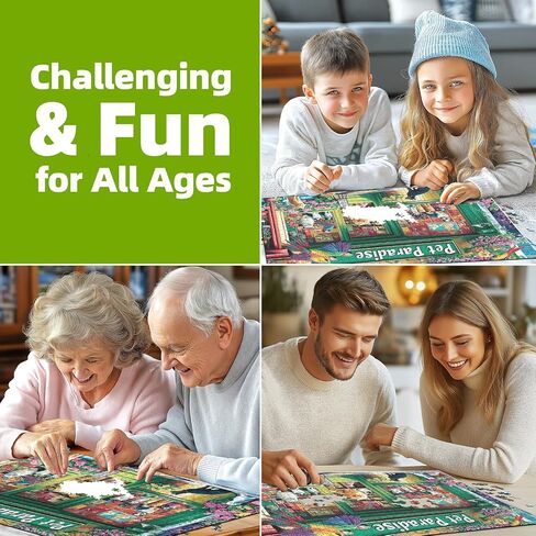 500 Piece Jigsaw Puzzle for Adults, Hummingbird and Flowers Jigsaw Puzzles 500 Pieces Birthday Party for Family Kids and Adults Funny Puzzle for Adults Puzzle, Perfect for Game Nights in Kuwait