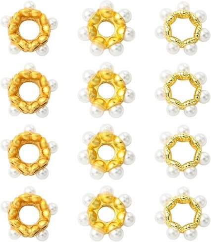 LiQunSweet 7MM 52 pcs 26 Styles Letter Theme 304 Stainless Steel Beads Metal Flat Round with Alphabet Initial Loose Spacer Beads for DIY Jewelry Necklace Bracelet Making Craft in Saudi Arabia