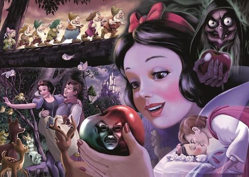Ravensburger 14849 Snow White - Heroines Collection - 1000 PC for Adults – Every Piece is Unique, Softclick Technology Means Pieces Fit Together Perfectly in Kuwait