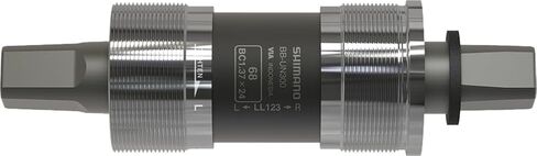 SHIMANO BB-MT501 English Bottom Bracket - English, 68/73mm, Fits Hollowtech II Spindle, Black, (EBBMT501B m) in Kuwait