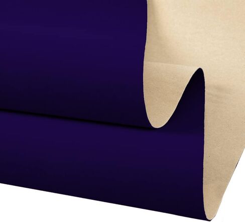 Helloocolor 17 "W x 118" L Velvet Fabric ، خضراء ، صلبة ، مقاومة للماء ، درج المجوهرات ، خزانة ، خزانة ملابس in Kuwait
