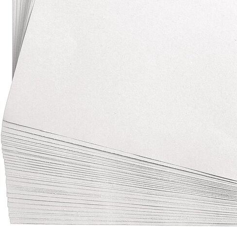 Construction Paper,White,12 inches x 18 inches,300 Sheets,Heavyweight Construction Paper,Crafts,Art,Kids Art,Painting,Coloring,Drawing,Paper,Art Project,All Purpose Paper in Saudi Arabia