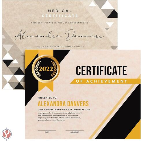 Natural Parchment Cardstock – Multipurpose Parchment Card Stock for Certificates, Menus and Wedding Invitations | Medium Weight 65lb Cover (176gsm) | 11 x 17" (Ledger Size) | 50 Sheets per Pack in Saudi Arabia