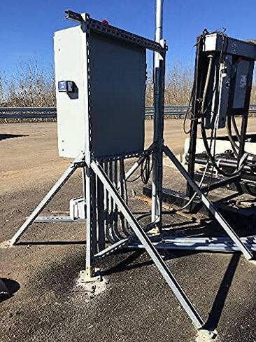 amAK-4 Asphalt Anchor & Grout Kit - Four 1500 lbs. am625 Chemical Anchors (5/8" x 6") with Two EPX2 Anchoring Cement Bags - for Installation of Sheds, Carports, Bike Racks, & More in Saudi Arabia