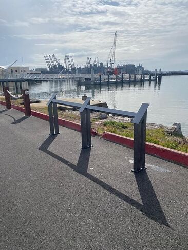 amAK-4 Asphalt Anchor & Grout Kit - Four 1500 lbs. am625 Chemical Anchors (5/8" x 6") with Two EPX2 Anchoring Cement Bags - for Installation of Sheds, Carports, Bike Racks, & More in Saudi Arabia