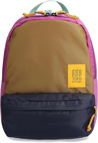 Topo Designs Dash Pack, Lightweight Laptop Backpack, 100% Recycled Materials, Fair Wear + WRAP Certified, 17L (Grid) in Kuwait