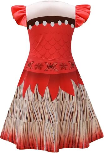 Princess Cartoon Dress Clothes Kids Children Girls Toddler in Kuwait