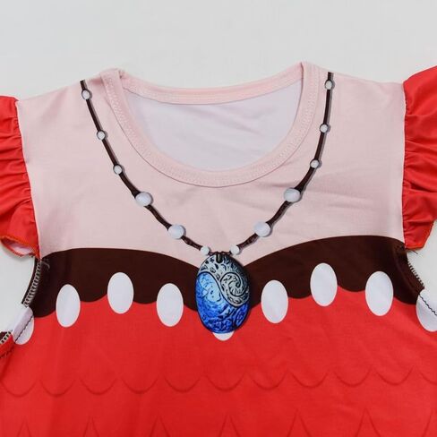 Princess Cartoon Dress Clothes Kids Children Girls Toddler in Kuwait