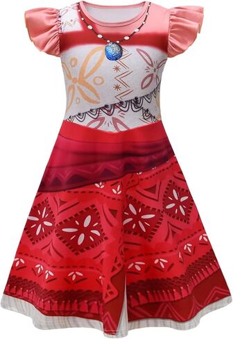 Princess Cartoon Dress Clothes Kids Children Girls Toddler in Kuwait