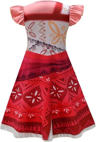Princess Cartoon Dress Clothes Kids Children Girls Toddler in Kuwait