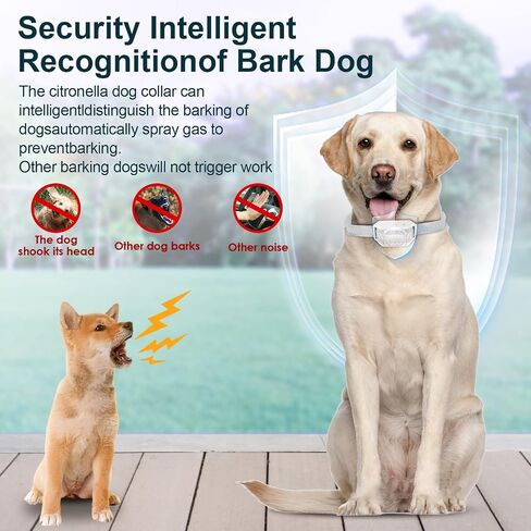 Spray Refill Bark Collar for Dog Spray Dog Refill Safer Citronella Dog Bark Collars-001 in Saudi Arabia