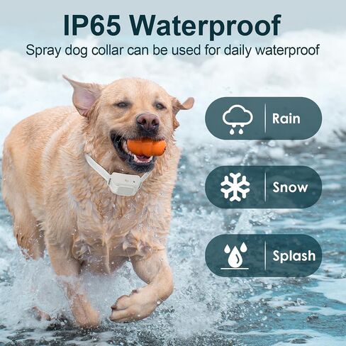 Spray Refill Bark Collar for Dog Spray Dog Refill Safer Citronella Dog Bark Collars-001 in Saudi Arabia
