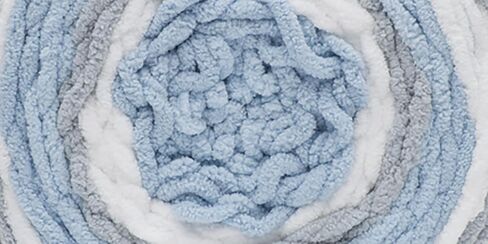 Bernat Blanket Ombre Eggplant Ombre Yarn - 2 Pack of 300g/10.5oz - Polyester - 6 Super Bulky - 220 Yards - Knitting/Crochet in Kuwait