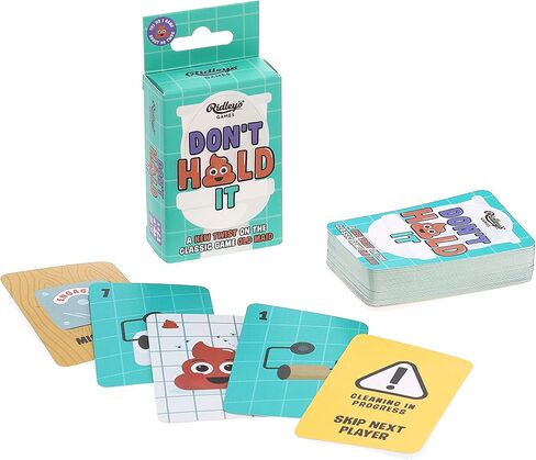 Ridley's Games: Go Blob Fish Card Game | Funny Version of Go-Fish with Bloblfish | Game for 2+ People with 15-Minute Playtime for Ages 6+ in Saudi Arabia