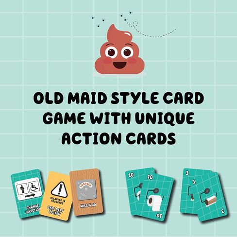 Ridley's Games: Go Blob Fish Card Game | Funny Version of Go-Fish with Bloblfish | Game for 2+ People with 15-Minute Playtime for Ages 6+ in Saudi Arabia