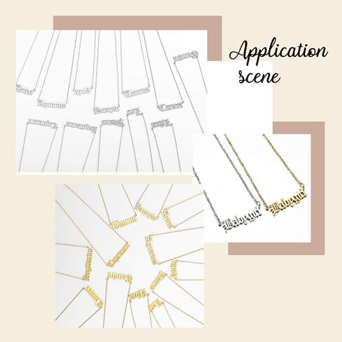 UNICRAFTALE Constellations Charms Stainless Steel Zodiac Link Connectors Constellations Pendants Jewelry Connector Charms Necklace Pendant for Jewelry Making in Saudi Arabia