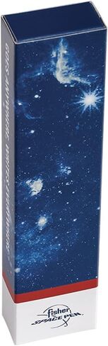 قلم Fisher Space - إصدار إنفاذ القانون باللون الأسود غير اللامع غير العاكس M4BLEBL - مشبك للجيب - غطاء O-Matic - علبة هدية in Kuwait