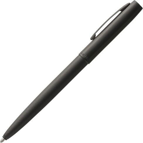 قلم Fisher Space - إصدار إنفاذ القانون باللون الأسود غير اللامع غير العاكس M4BLEBL - مشبك للجيب - غطاء O-Matic - علبة هدية in Kuwait