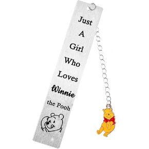 Honey Bear Book Marks for Reading Women Cartoon Bear Bookmark Cute Bear Stuff Bear Themed Gifts for Bear Lovers Gifts for Book Lover Bookish Reader Gift Cartoon Jewelry