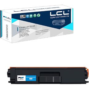 LCL Compatible Toner Cartridge Replacement for Brother TN-331 TN-336 TN331 TN336 TN336C TN331C 3500Pages HL-L8350CDW HL-L8250CDN HL-L8350CDWT MFC-L8850CDW MFC-L8600CDW HL-4150CDN HL-4140CN (Cyan, 1PK)