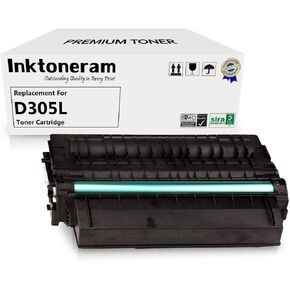 استبدال خراطيش الحبر المتوافقة مع Samsung MLT-D305L ML-3750ND ML-3753 (أسود)