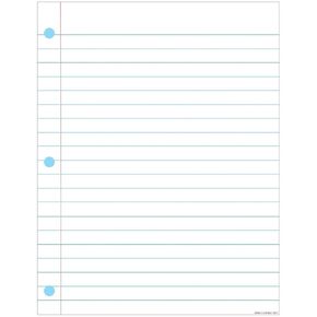 Ashley Productions ASH92001 Smart Poly Chart ، صفحة دفتر مبطن ، 17 "× 22"