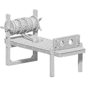 Wizkids Deep Cuts Deep Miniatures Terrain: الموجة 6: رف التعذيب