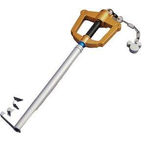 Square Enix Kingdom Hearts: Light-Up Kingdom Key Keyblade 14 Inch