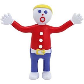 Dreamsite Productions Inc Saturday Night Live Mr Bill Bendable Figure