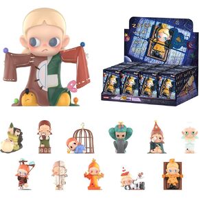 POP MART Zsiga We All are Kids Series Figures, Zsiga Blind Box Figures, Random Design Action Figures Collectible Toys Home Decorations, Holiday Birthday Gifts, Single Box