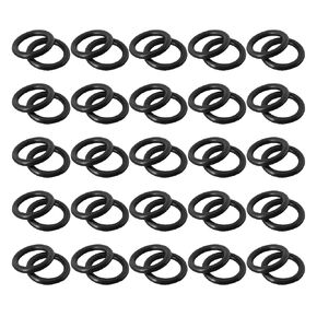 طقم 5 حزمة O-Ring لـ 3-3/4 بوصة عمل خصر النطاقات الأستاذ الرغوة (متوافقة مع نماذج GI Joe/Cobra)
