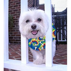 Limited Edition Puppy Bumpers Tie Dyed Bones (10-13")