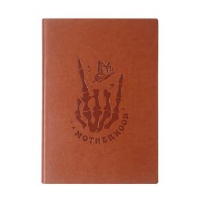 TYLWYMI Mothers Day Birthday Gift for Mom,A5 Leather Notebook 200 Ruled Pages, Journal Gifts for Women (MOTHERHOOD)