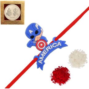 Rakhi/Rakhi for small brother/Cartoon Rakhi/Rakhi for Brother/Rakhi Set/Rudraksha Rakhi/Send rakhi to USA/Rakhi for Brother with Gift Set/Rakhi Bracelet