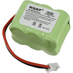 بطارية HQRP متوافقة مع Sportdog SDT00-11911 ، 650-104 ، DC-23 ، حركية MH250AAAN6HC Sport Dog Remote Remote Replication