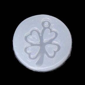 XIANSHI New UV Resin Jewelry Liquid Silicone Mold Clover Bell Tree Frame DIY Jewelry Pendant, DIY Silicone Molds Making Craft Meaningful Handmade Works
