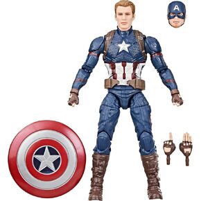 Avengers Marvel Legends Series Captain America ، Figure 6 Inh Collection 6 بوصة