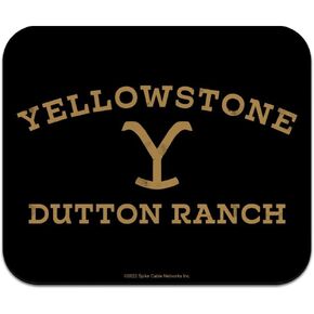 GRAPHICS & MORE Yellowstone TV Show Dutton Ranch Low Profile Thin Mouse Pad