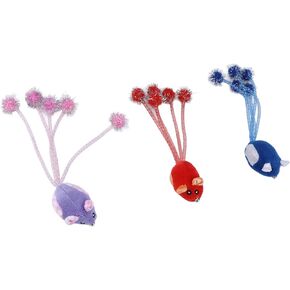 لعبة Furry Pet Cat ، 8.7 بوصة لعبة Cat Christmas Toy للقطط القطة هريرة