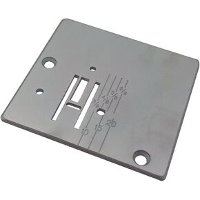 Honeysew Needle Plate zig Zag for Kenmore 385.1254180 ، 385.1274180 ، 385.12641 Janome (Newhome) 4612 Pfaff 741#730027007