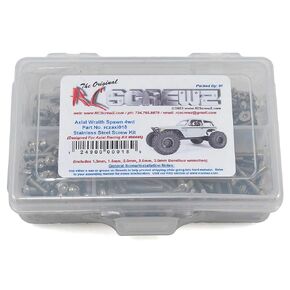 RC SCREWZ SS SCET-AXI SPAW RCZAXI018 أجزاء خيار السيارة/الشاحنة الكهربائية