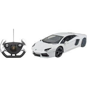 Kid Galaxy Lamborghini Aventador LP700 R/C Car ، مقياس 1:14 ، أبيض