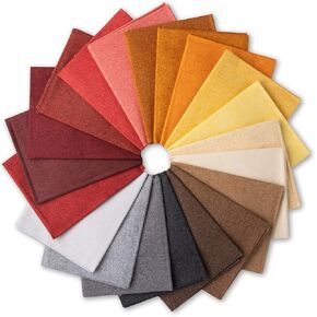 Connecting Threads Blender Collection 24 pcs 18"x22" 100% Cotton Precut Quilting Fabric Bundle Fat Quarters (ChambrayTonals)
